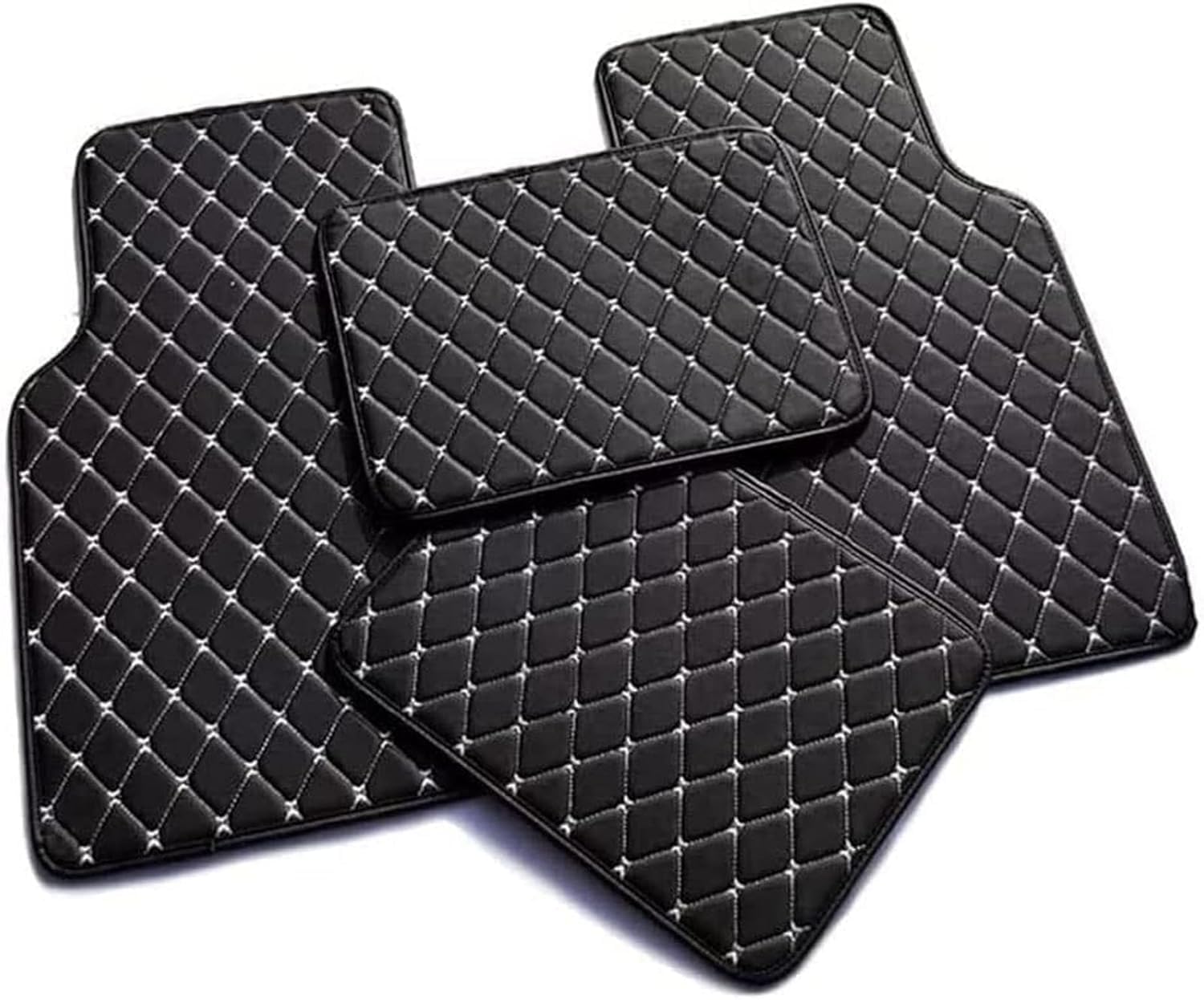 YGMAZOU Car Mats Compatible for Fiat Punto (176 188 199 1993-2018)