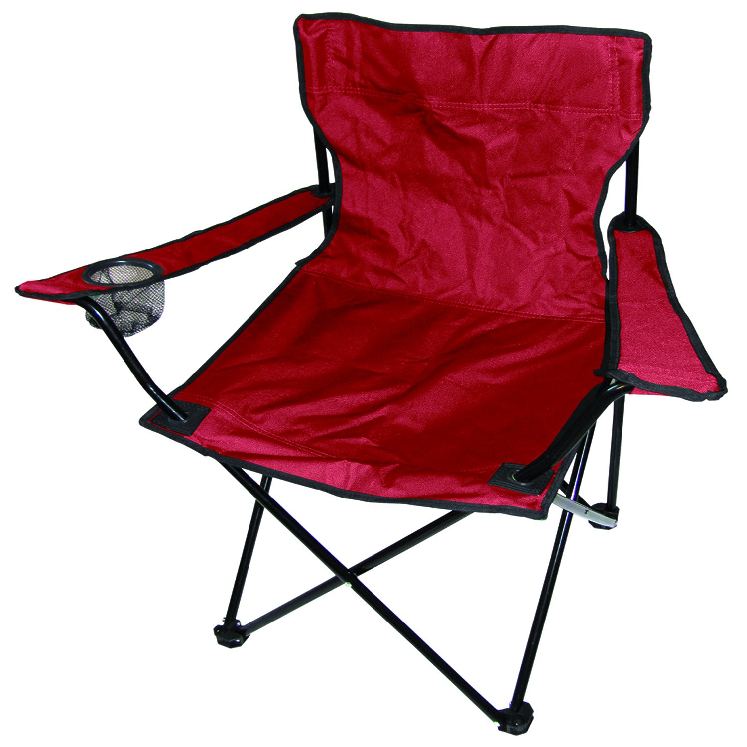 Mojawo 4-tlg. Campingmöbel Set Blau-weiß - 1 Tisch + 3 Stühle, Faltbar Aus Alu & Stahl