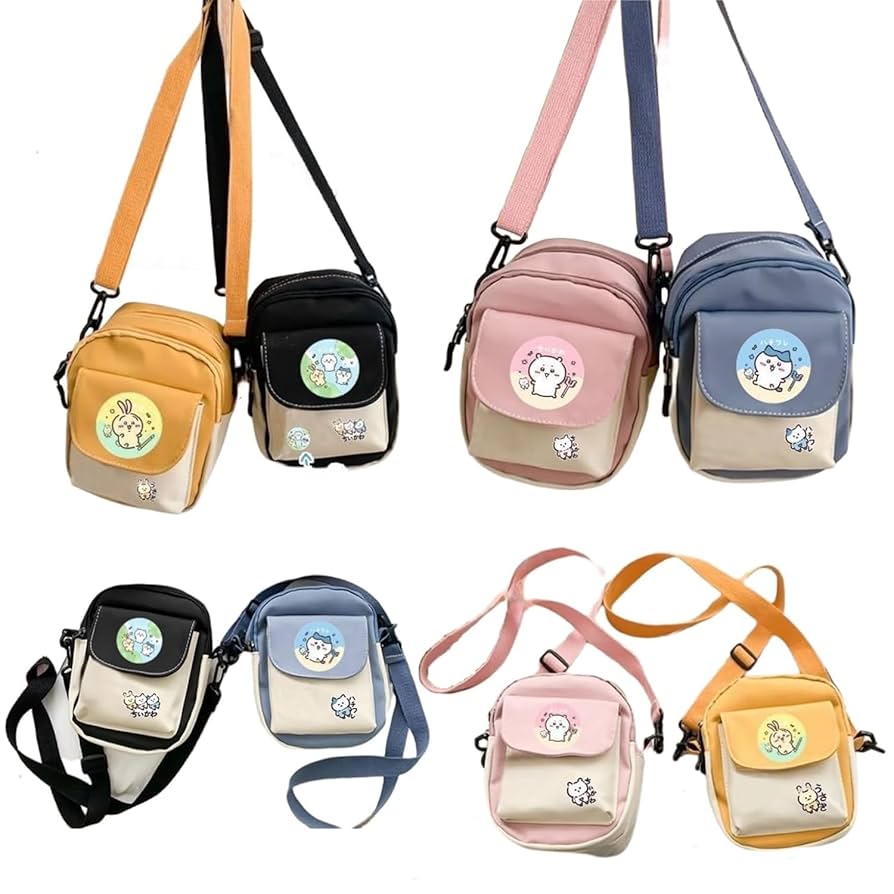 Amazon.co.jp: 【XIANGGAO】 ちいかわ バッグ 斜めがけ 肩掛け