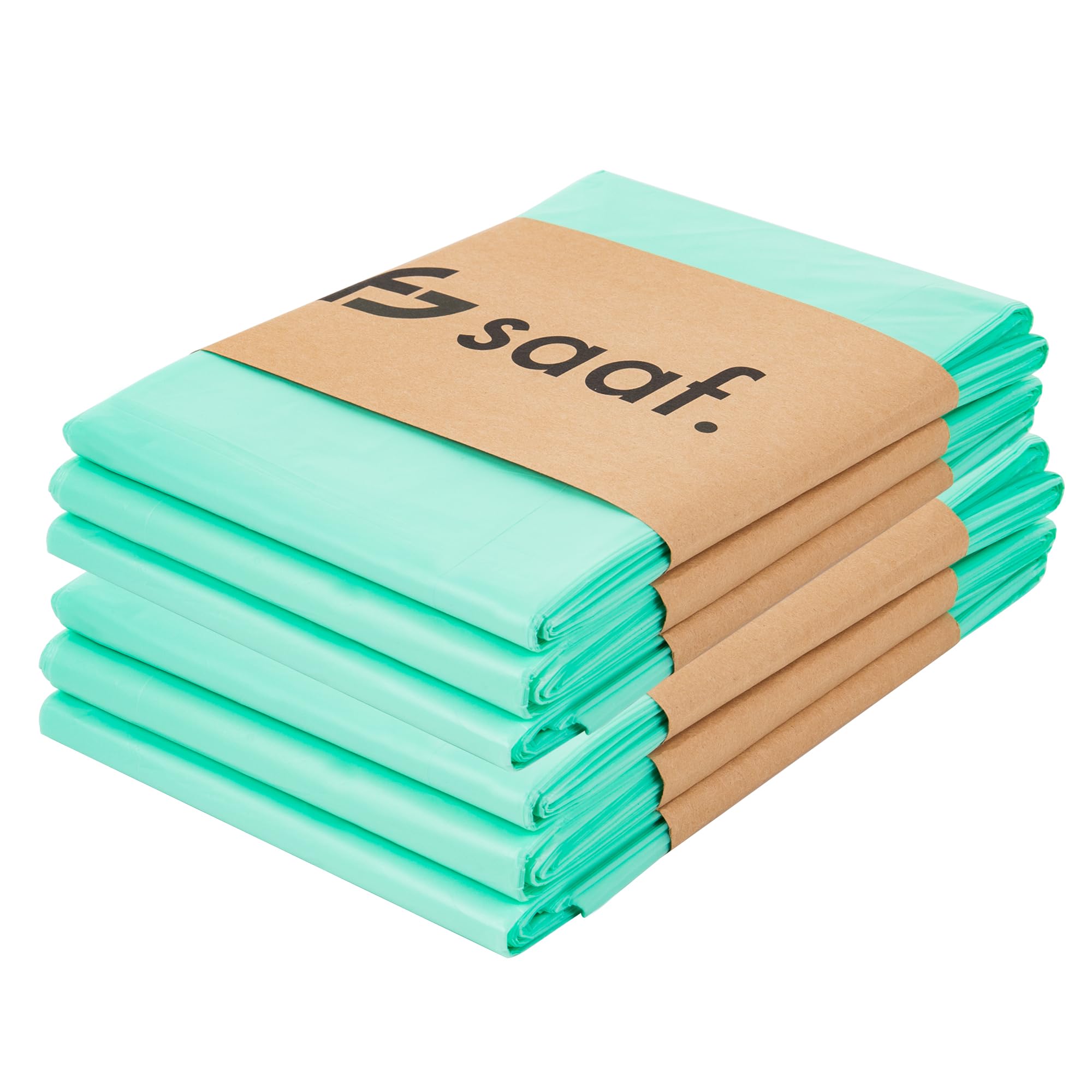 Saaf Windeleimer Nachfüllpack – kompatibel mit Korbell 15/16 Liter und Litter Champ – 6 Stück – Parfümierte Beutel – Einfache Anwendung – Baby Windeleimer Nachfüllungen – Praktisch