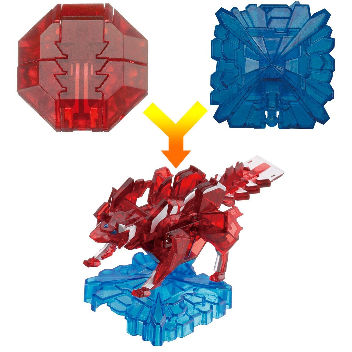 Amazon.co.jp: Fenrir set Geist crusher [GM-01] flame by