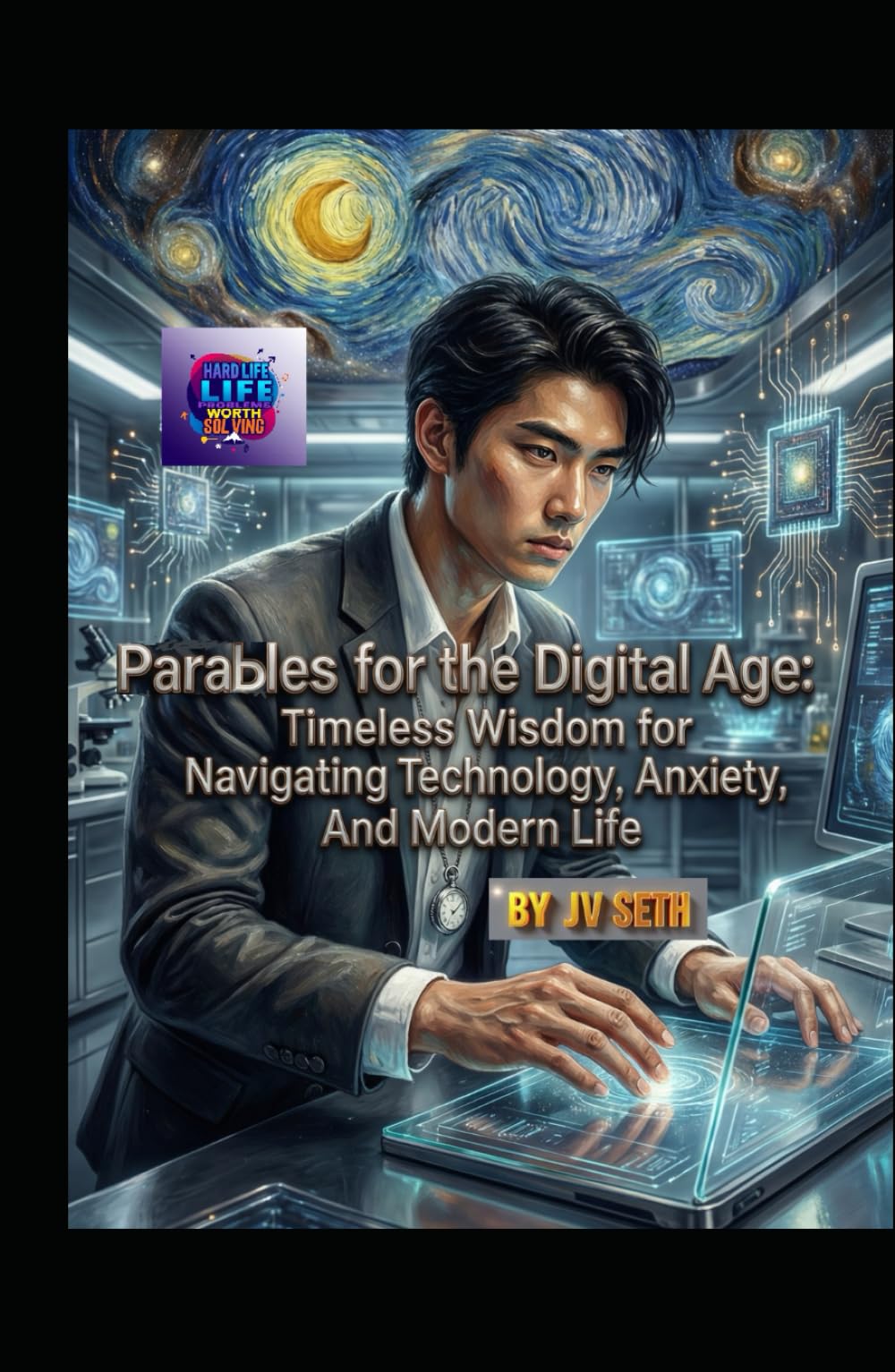 Parables for the Digital Age: Timeless Wisdom for Navigating Technology, Anxiety, and Modern Life (Hard Life Problems Worth Solving)