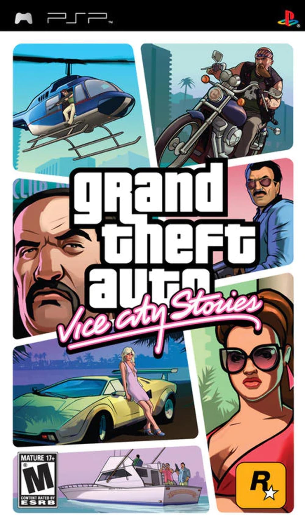 Grand Theft Auto Vice City Stories