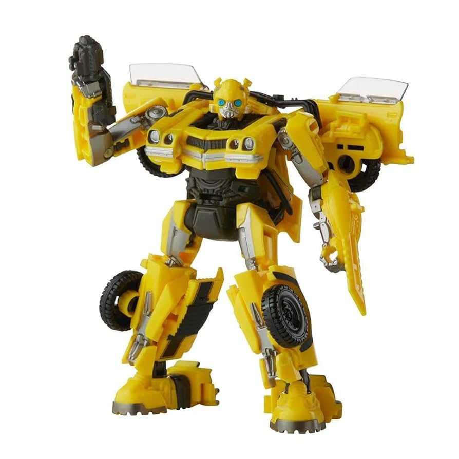 その他 BE@RBRICK TRANSFORMER BUMBLEBEE 100/400% Bearbrick Transformers Bumblebee 100% & 400% Set - US