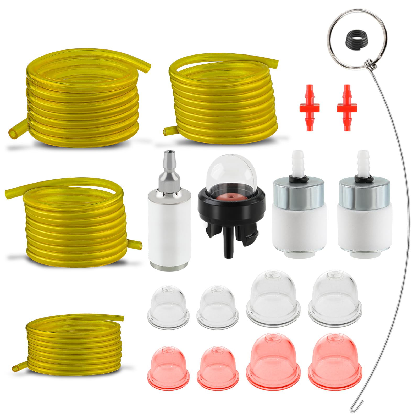 Amazon.com: partszen AC04122 4 Feet Fuel Line Kit Primer Bulb Fuel Amazon.com: partszen AC04122 4 Feet Fuel Line Kit Primer Bulb Fuel