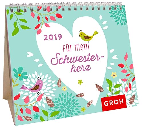 Für mein Schwesterherz 2019: MiniMonatskalender