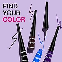 Vista 4 de wet n wild MegaLiner - Delineador de ojos líquido - Negro