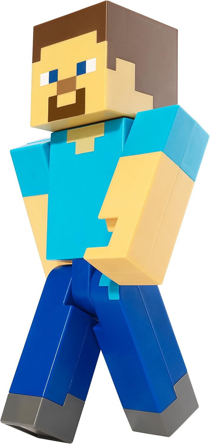 Minecraft Steve Large Scale Action Figure