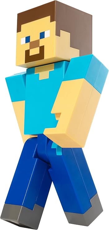 Minecraft Steve Large Scale Action Figure