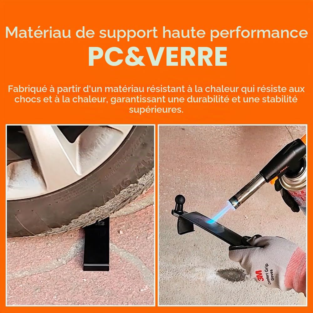 FICS Support de téléphone de voiture pour Toyota Corolla 2025, 2026 (E210, moniteur 10,5") — Support d'écran central sur mesure, design usine, sans adhésif, vue de conduite stable