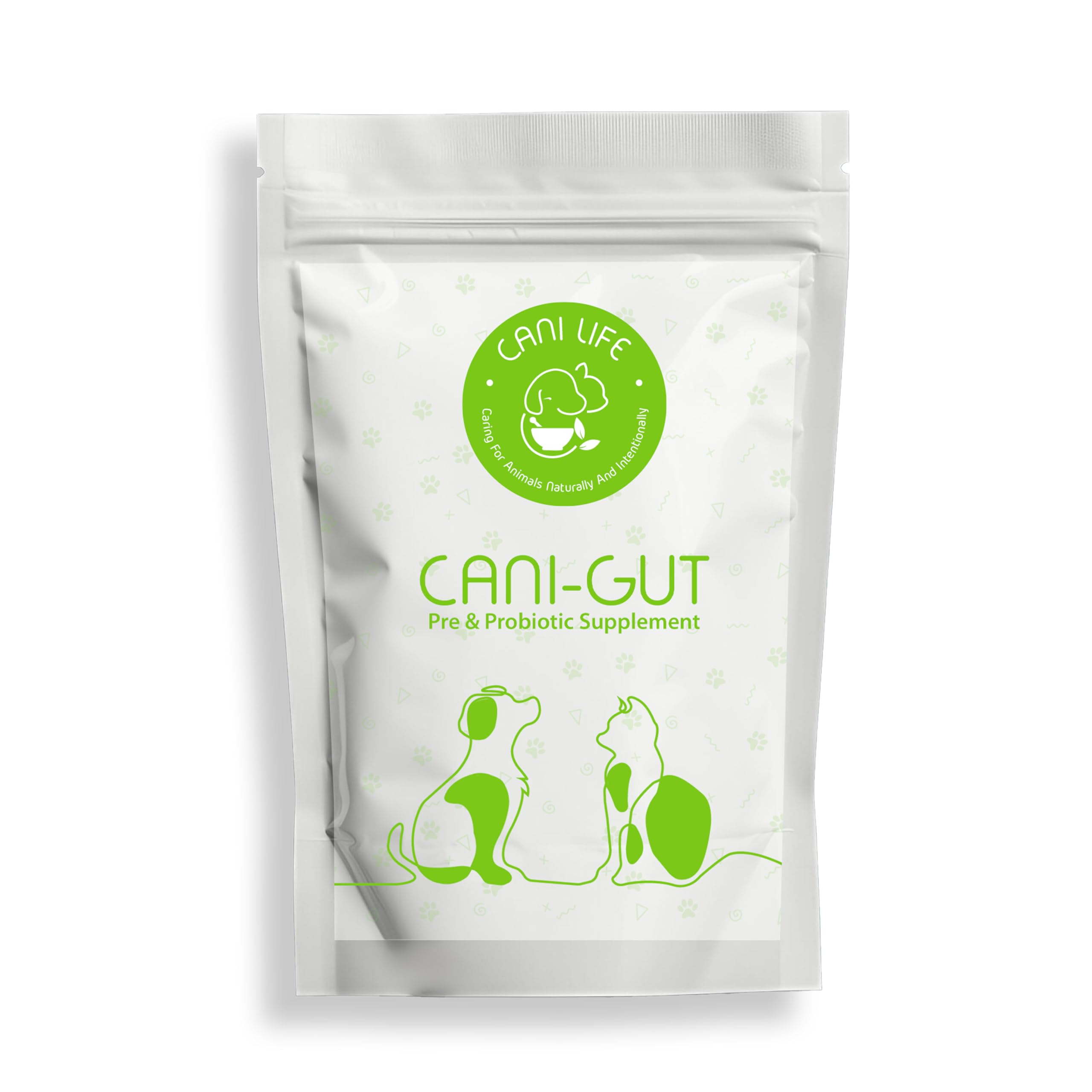 Cani Gut Everyday Nutrition Topper | Digestive Supplement for Cats | Probiotics & Prebiotics | Gut Health & Immunity Booster | Natural Ingredients | All Life Stages | 100g 2