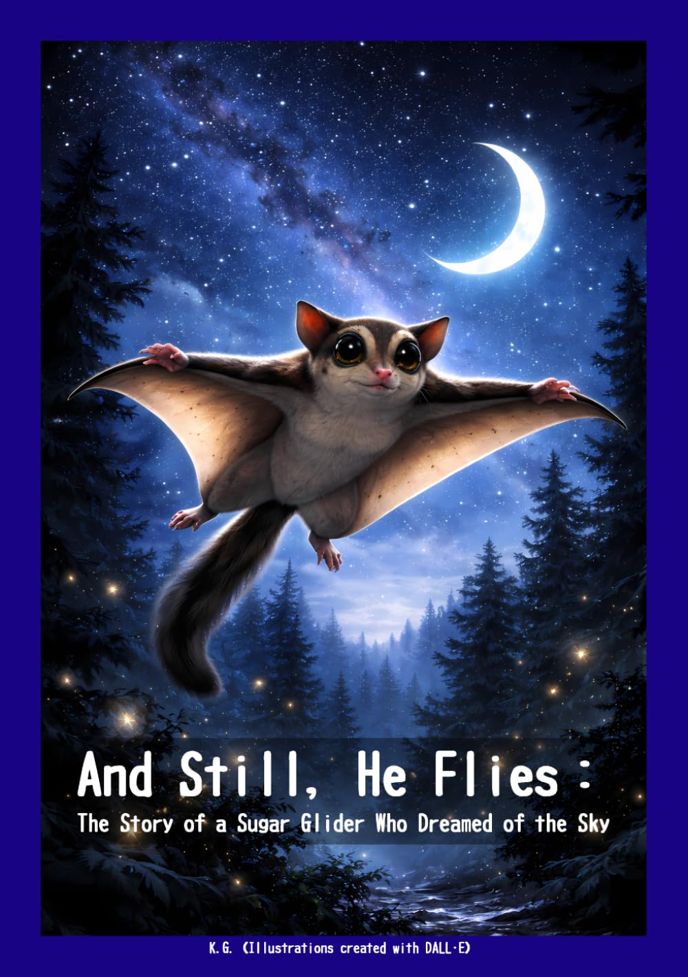 And Still, He Flies: The Story of a Sugar Glider Who Dreamed of the Sky