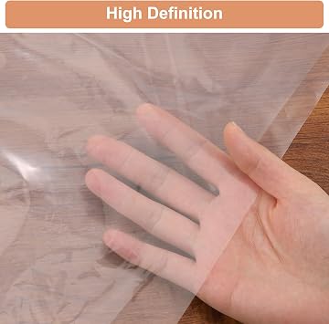Hejo 100X150cm Durable Clear Plastic Protective Covers 10-Pack - Extra Large Heavy-Duty Organizer Bags for Furniture, Bikes, Suitcases & Seasonal Storage, Waterproof, Space-Saving Moving Supplies