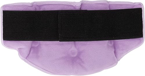 Miniatura 6 de Envoltura de hielo para el cuello, compresa fría y caliente, para aliviar el dolor, reutilizable, con cuentas de gel refrescante para el cuello