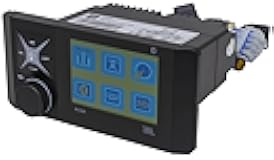 R3500 Wake Series Source Unit - 4 X 55W Peak @ 4ohm Reciever with Bluetooth (5.0), AM/FM/WB, USB Input/Aux Input/Pre-Outs (L&R), Backlit Rotary Encoder, Rear amp Plug, IPX7 (Face), IPX3 (Rear)