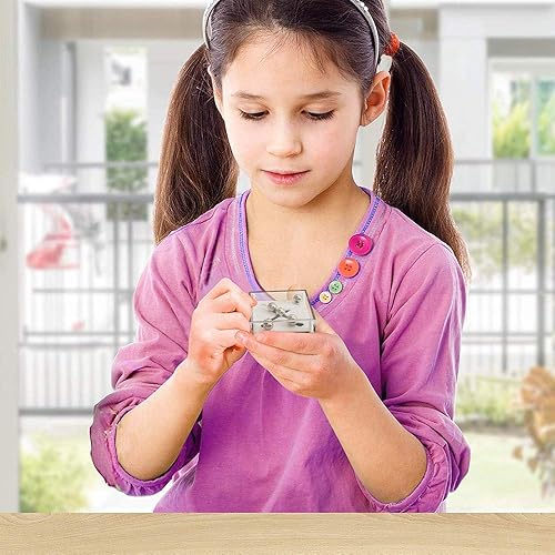 Miniatura 5 de ArtCreativity Mini rompecabezas 3D para niños – Juego de 24 – 12 desafíos únicos de juego de equilibrio – Diversión portátil de viaje por carretera