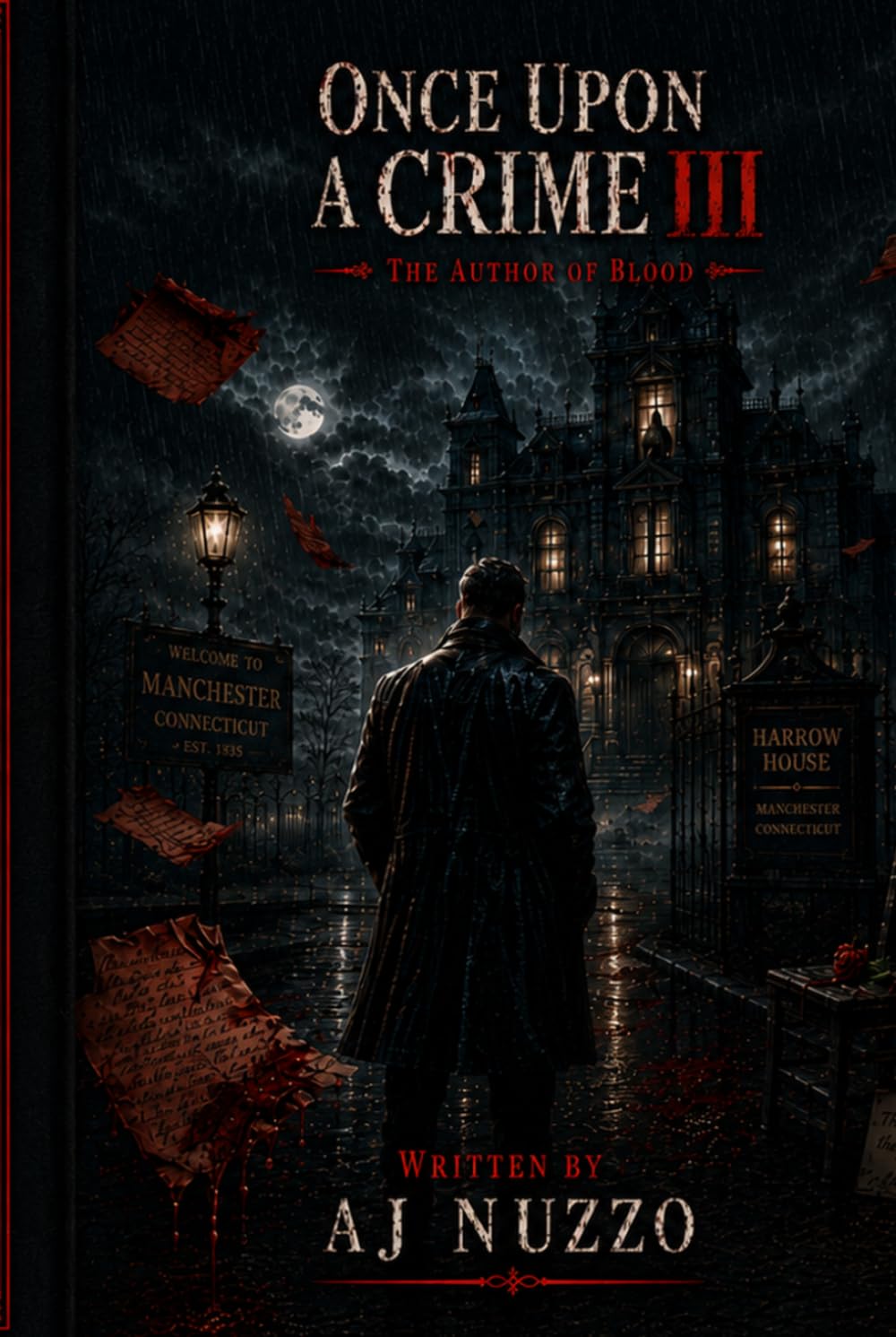 Once Upon A Crime III: The Author Of Blood