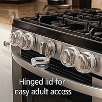 Vista 4 de Safety 1st Kit de seguridad de cocina sin herramientas, color blanco