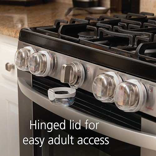 Miniatura 4 de Safety 1st Kit de seguridad de cocina sin herramientas, color blanco