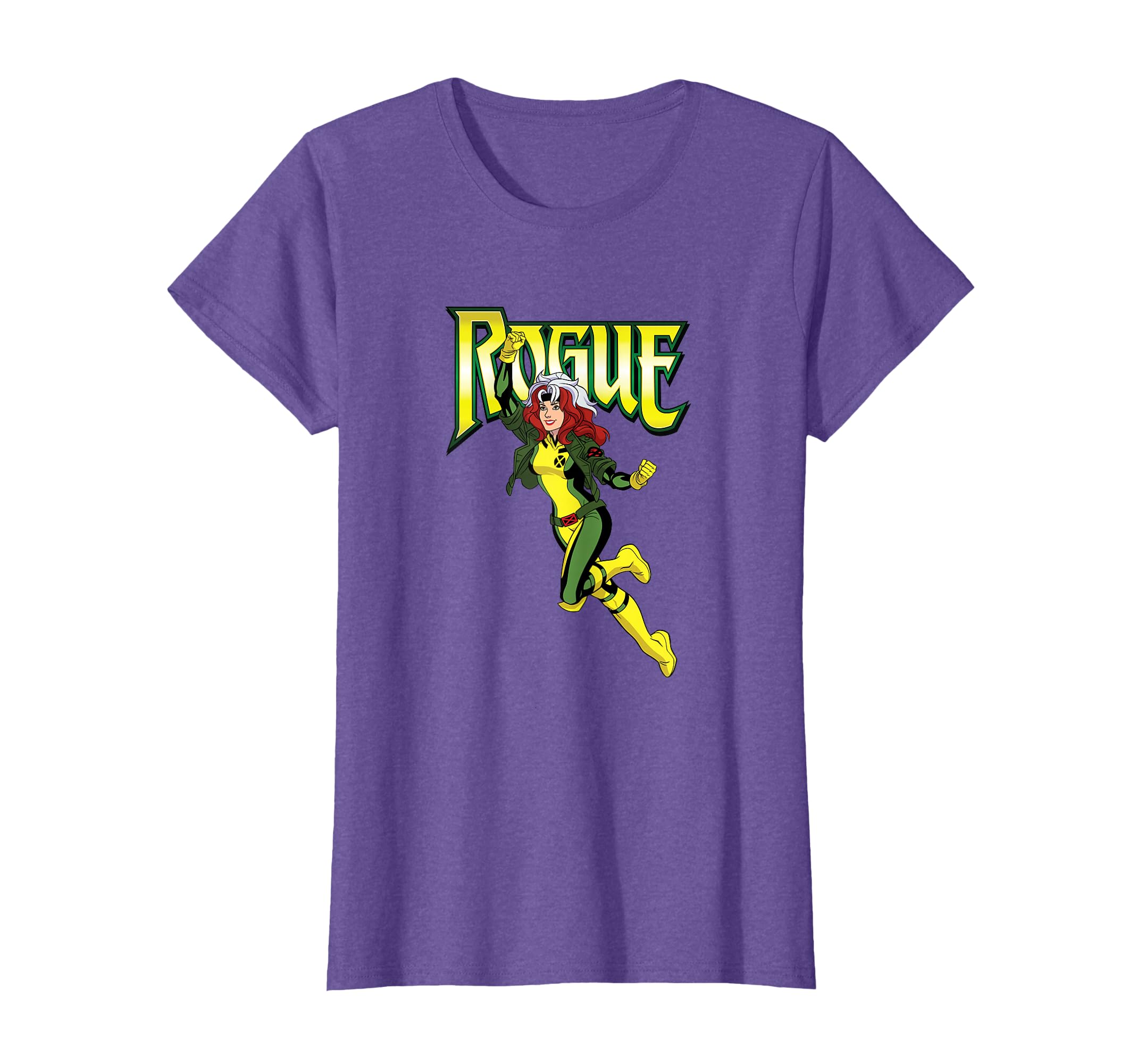 X-Men ’97 Animated Series Rogue and Logo 2-Sided T-Shirt