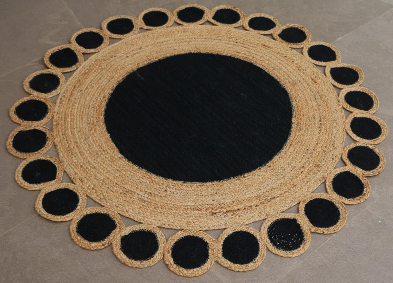 Elevated Earth-Tones Meet Geometric Precision in This Signature Series of sustainably Crafted Jute and Fiber Rugs.
