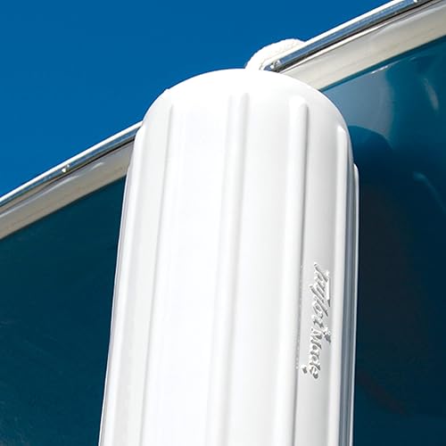 Miniatura 7 de Defensa para barco con diseño de vinilo inflable Taylor Made Products Big B con tubo para soga central