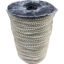 Plastic Ball Bead Chain Cord Roll - 1,000 Feet Spool - #10 - Roller Shade, Roman Shade, and Blind Ball Chain Repair by Castellanos Ivory