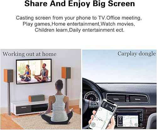 Miniatura 6 de MagicEB Certificado MFi Cable adaptador Lightning a HDMI compatible con iPhone a HDMI adaptador convertidor digital AV 1080P compatible con iPhone