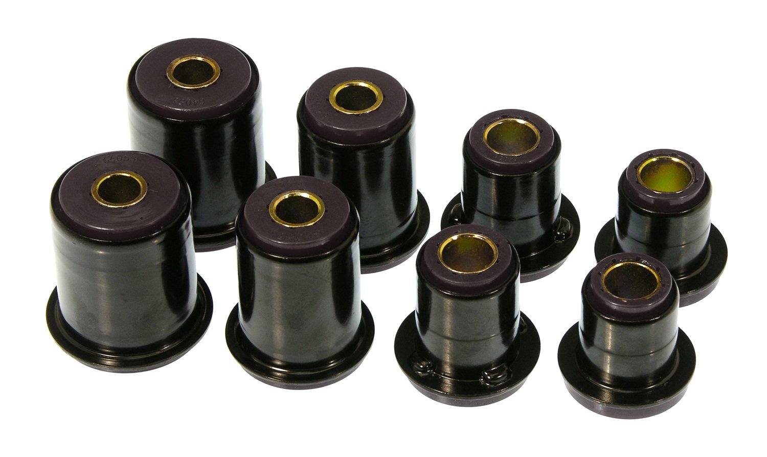 Prothane (7-214-BL) 74-79 GM 1-5/8in OD Front Control Arm Bushings - Black