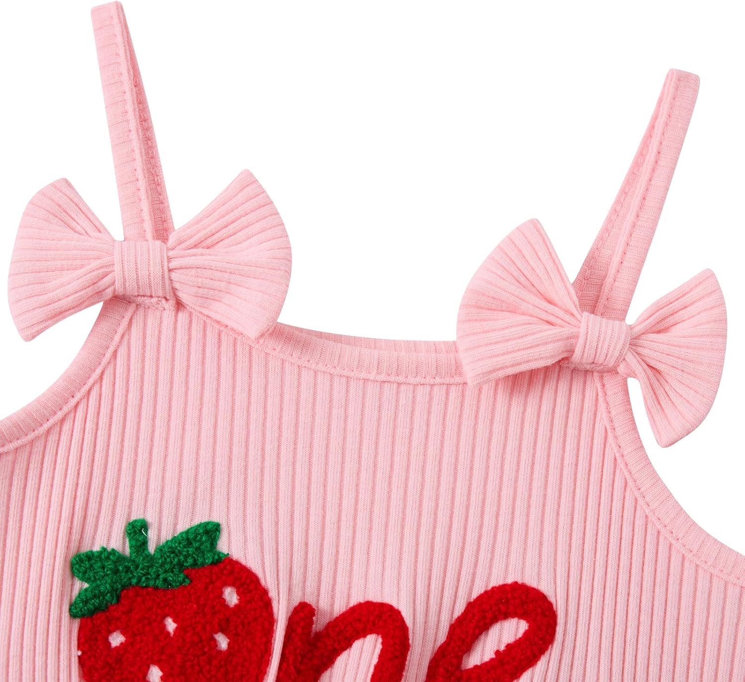 Vieille Baby Girl 1st Birthday Clothes One Year Old Romper Tutu Dress Sleeveless Bodysuit Cake Smash Outfits