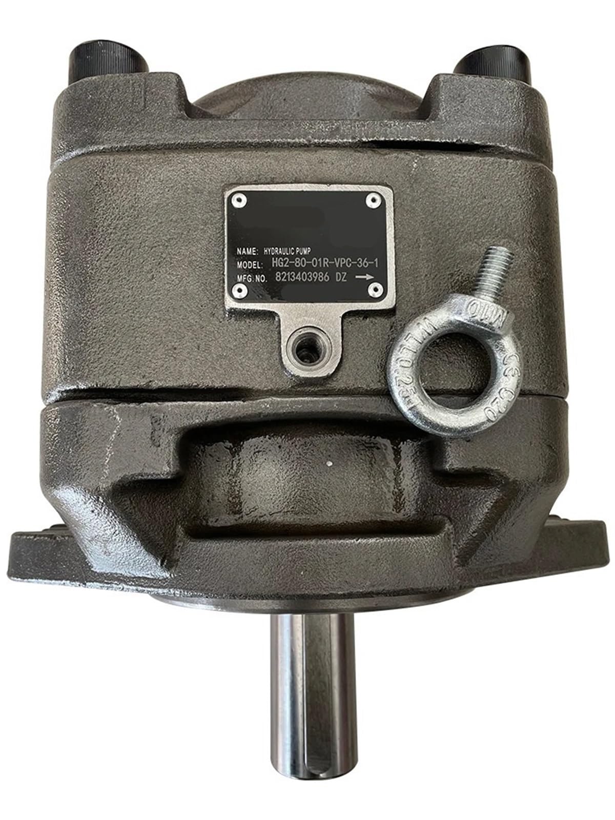 UWUKCJOKQ Hydraulic Gear Pump Model HG2-80-01R-VPC-36-1 HG2-100-01R-VPC-36 HG2-125-01R-VPC-36 HG2-160-01R-VPC-36(HG2-80-01R-VPC-36-1)