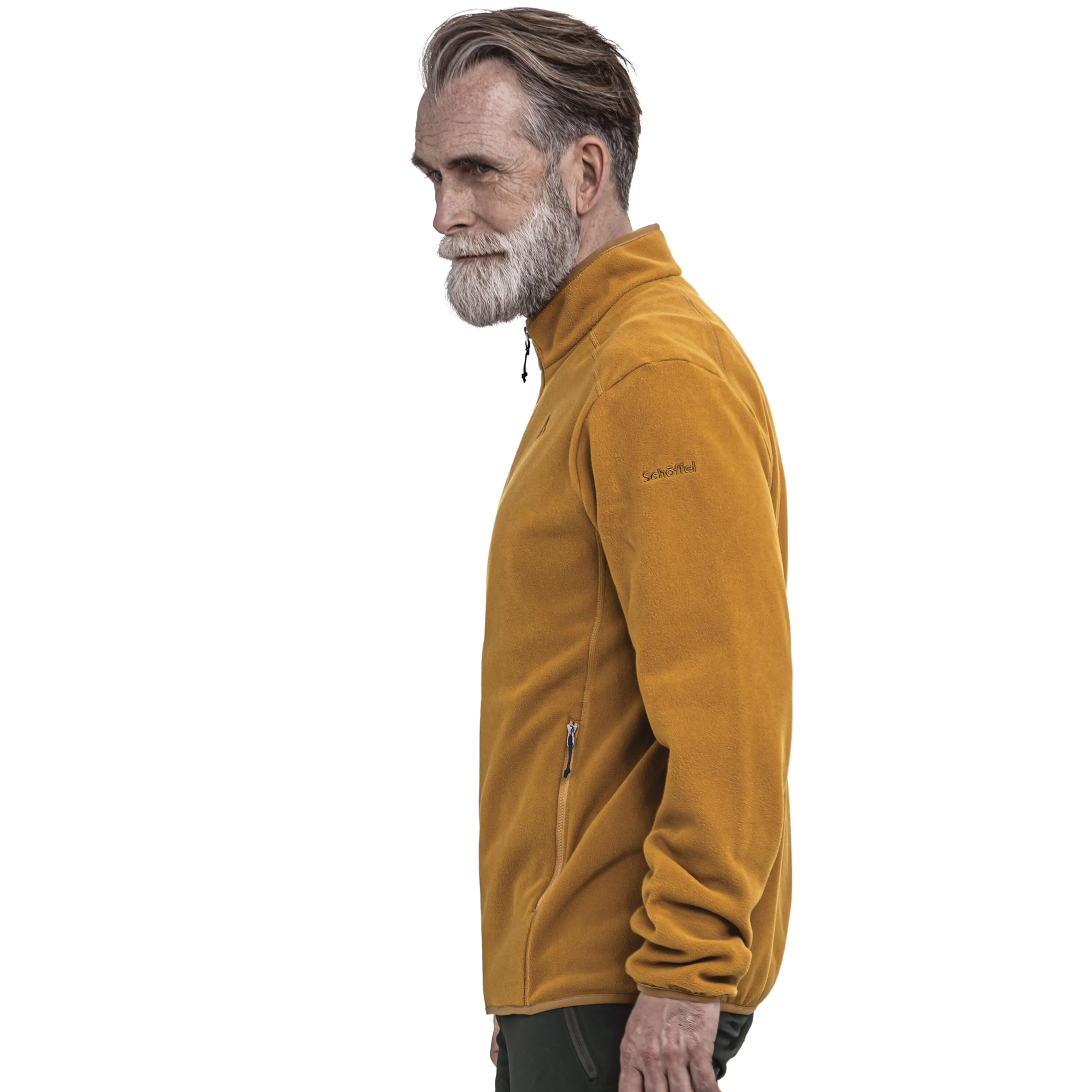 Schöffel Fleece Jk Style Ash MNS Herren Fleecejacke grün grün