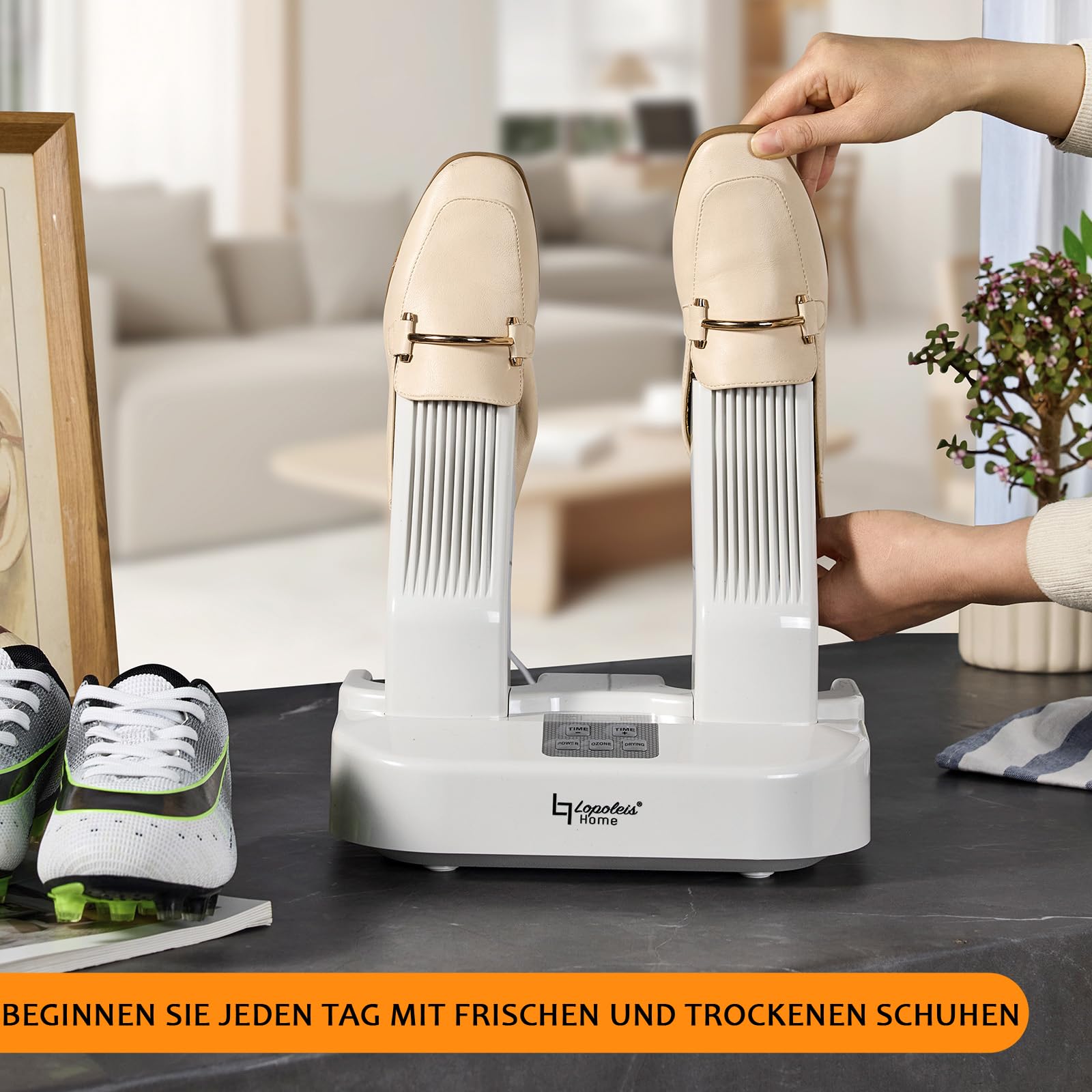 Schuhtrockner elektrisch, Schuherfrischer mit Ozon, Schuhwärmer, Schuhtrockner Antibakteriell, Sockentrockner, Stiefeltrockner, Schuhtrockner fußballschuhe, Football Handschuhe trockner