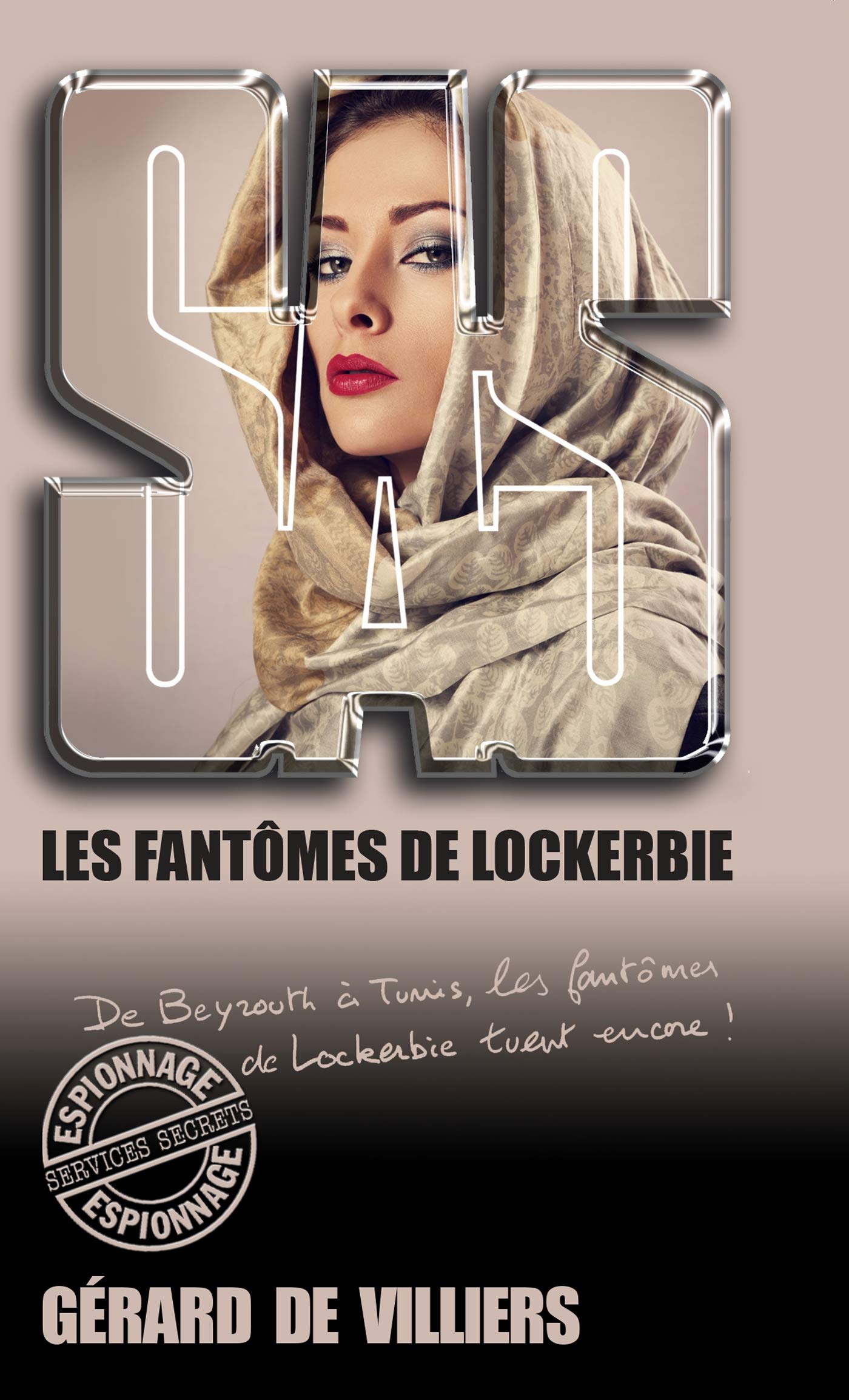 SAS 197 Les fantômes de Lockerbie (French Edition)