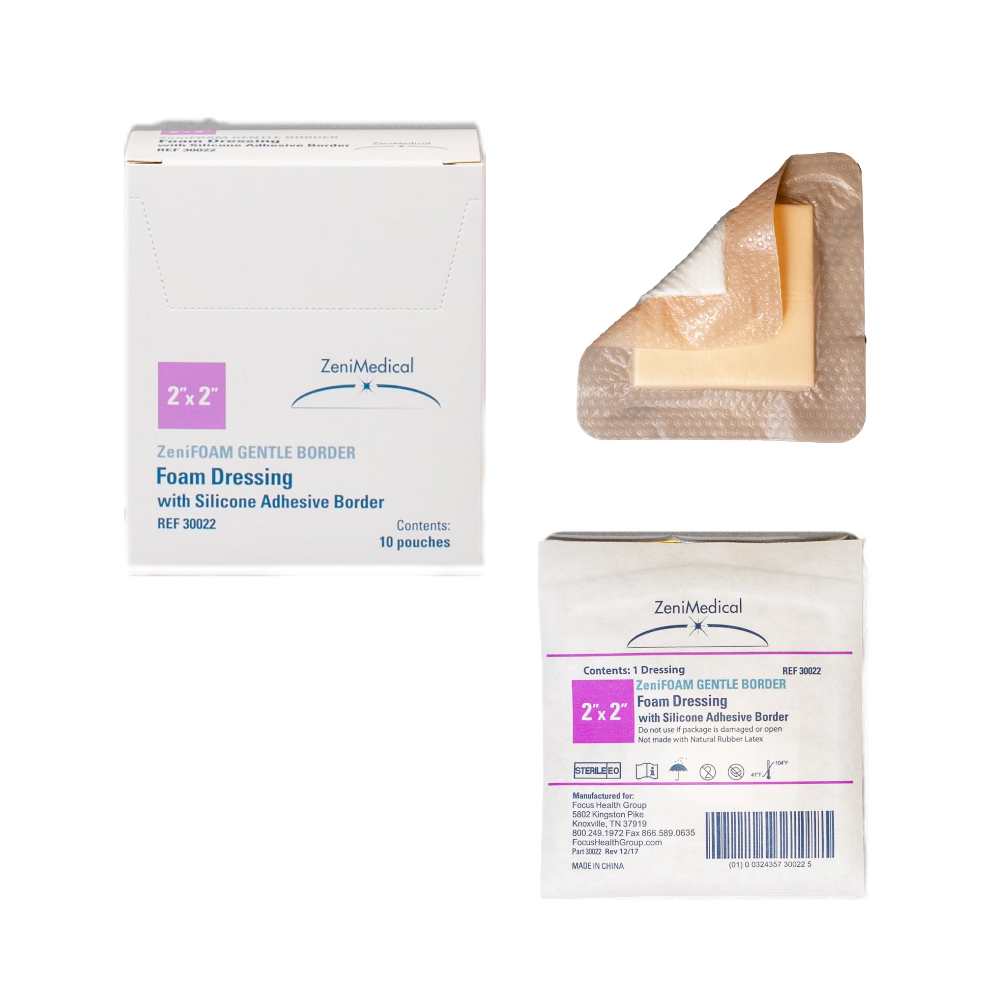ZeniFoam Gentle Border (2