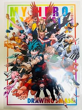 Amazon.co.jp: ヒロアカ ヒロアカ展 A3ポスター : 文房具・オフィス用品