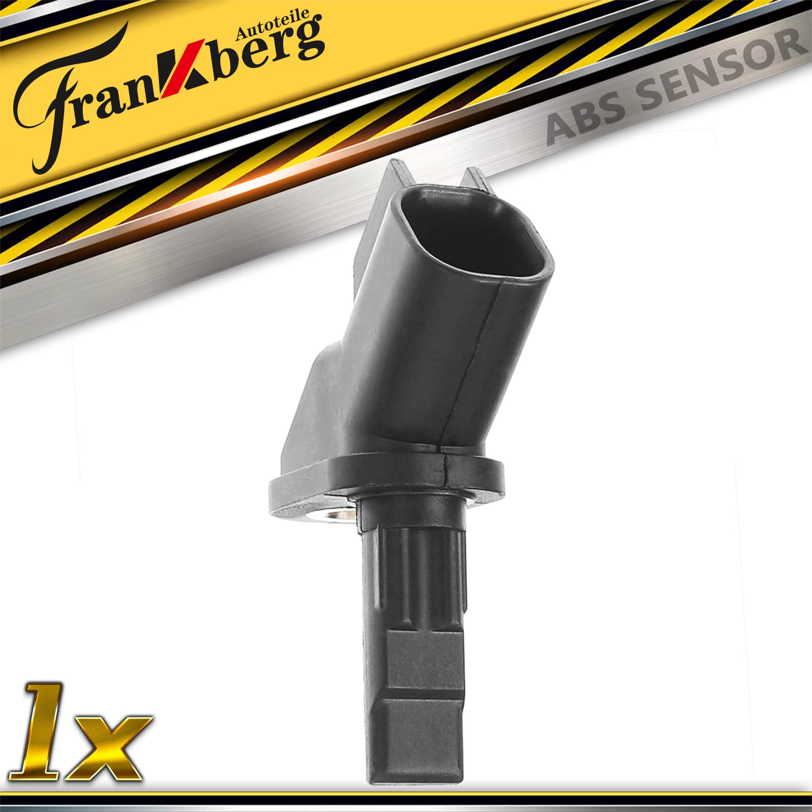 Frankberg 1 x ABS sensor wheel speed front for Mondeo III B5Y B4Y BWY X-Type CF1 1.8L-3.0L 2000-2009 C2S2340