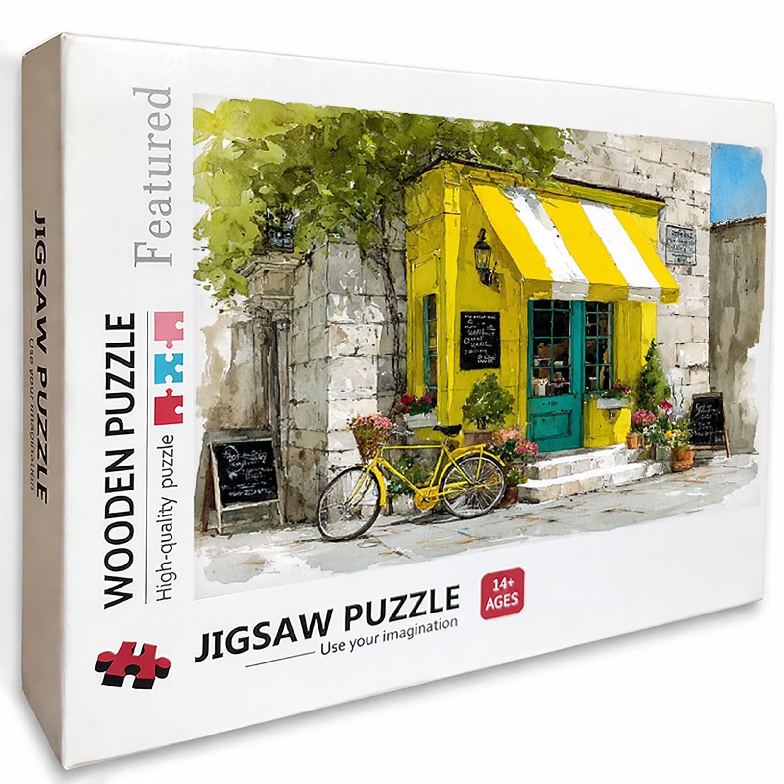 Puzzle 2000 elementów dla dorosłych, krajobraz, drewniane puzzle, 99 x 70 cm, dla mężczyzn, kobiet, starszych seniorów, części ściśle do siebie pasują, dekompresja, dekoracja ścienna, prezenty dla