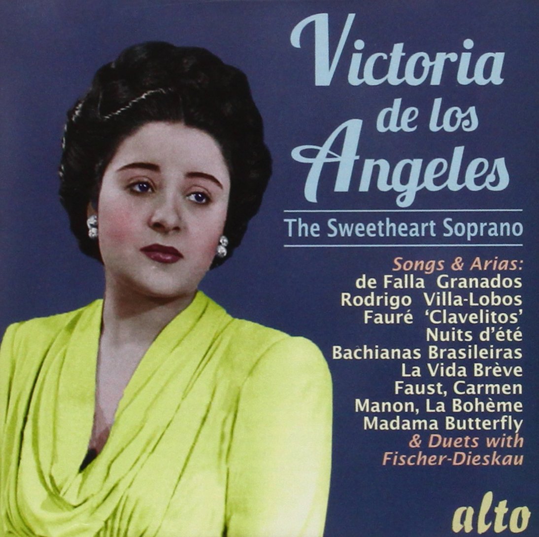 Victoria De Los Angeles: The Sweetheart Soprano