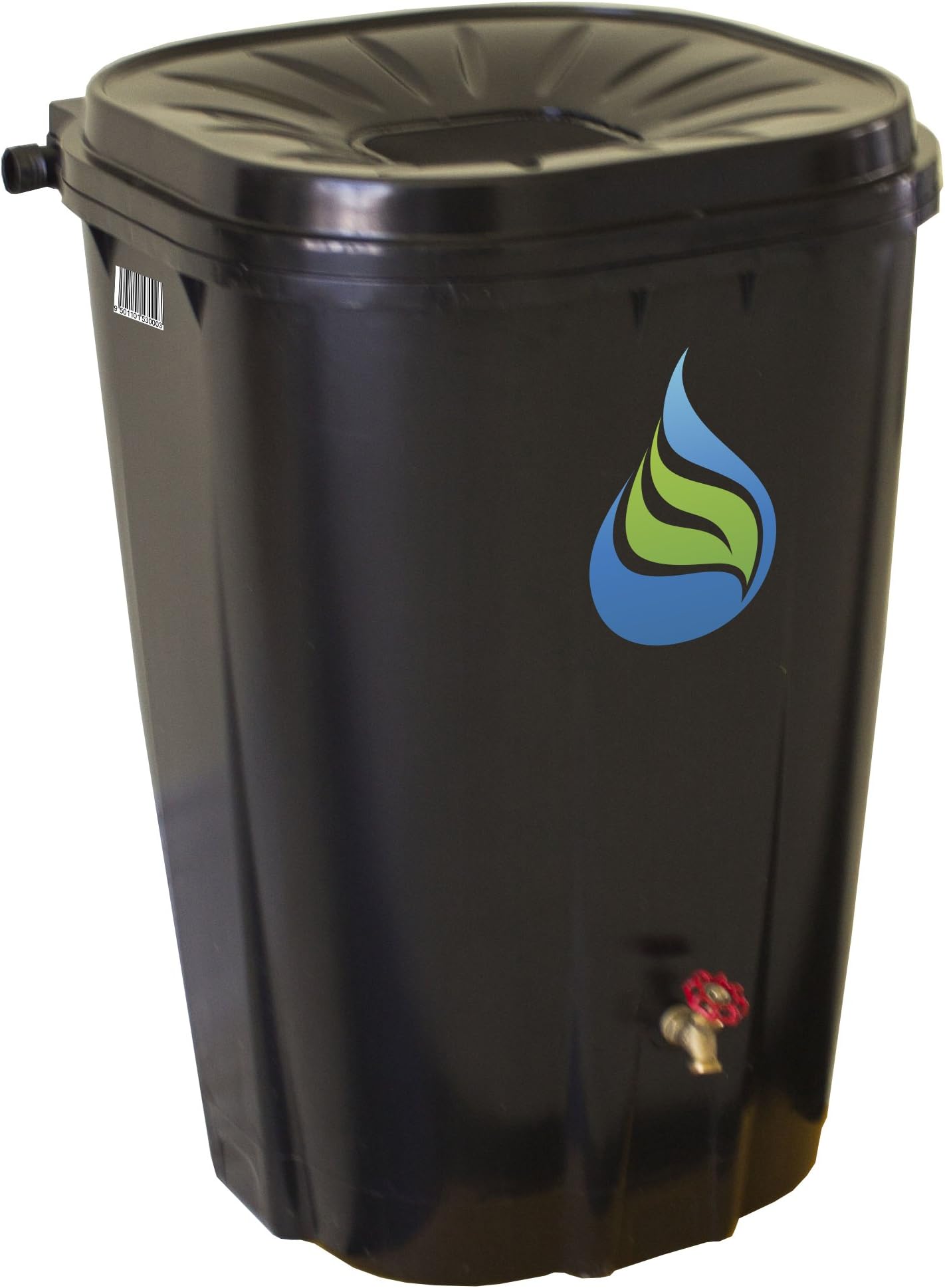 Enviro World corporation Rain Collection Barrel-Lawn & Garden, Black