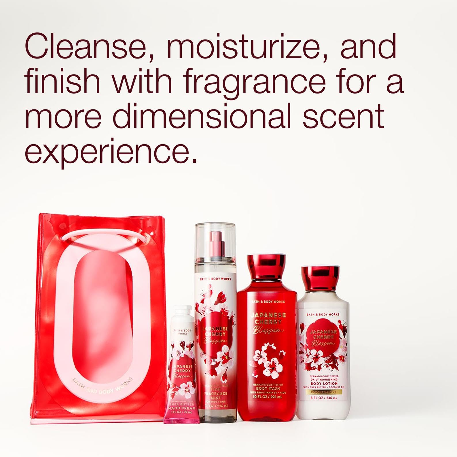 Amazon.com : Bath & Body Works Japanese Cherry Blossom Gift Set