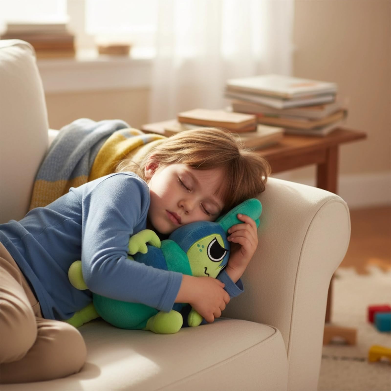 Dandy's World Plush, 10.6 inch Squirm from Dandys World Plushies Toys, Soft Stuffed Figure Doll for Fans, Stuffed Horror Game Figure Toy for Kids Boys Girls and Adult (dandy world plush) - 3