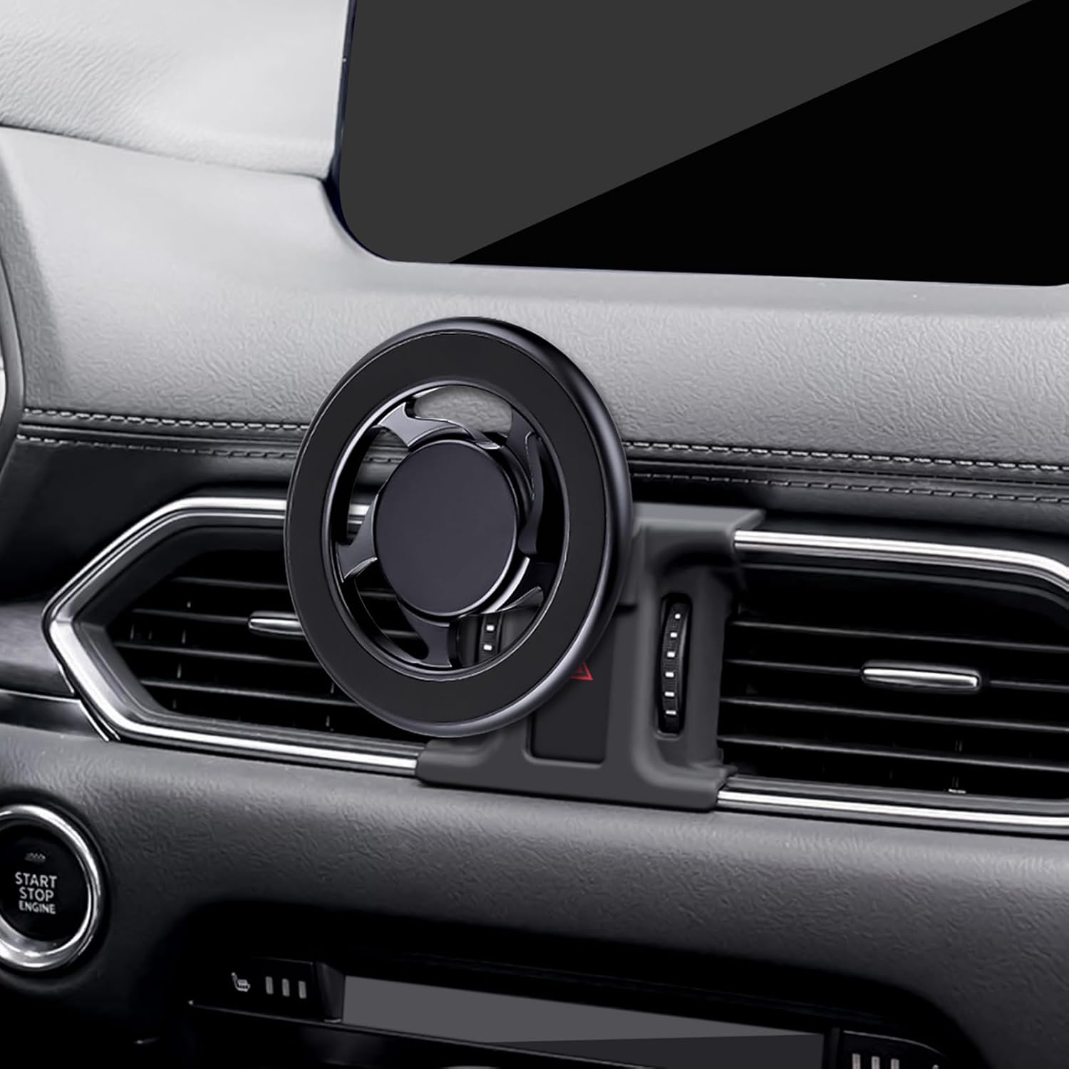 Car Phone Holder, Car Air Vent Phone Stand Mount, for Mazda CX-5 2017-2024, for Mag-Safe Magnetic Navigation Bracket, for Mag-Safe Case, iPhone 16 15 14 13 12 Pro Max Plus Mini, All Phones CX5(mag-safe)
