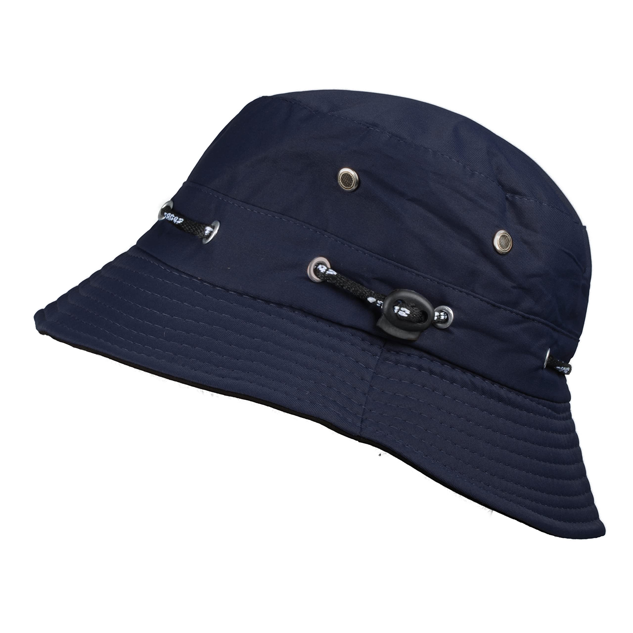 Toutacoo Summer hat Sun hat Adjustable All Season Bucket Hat - Unisex