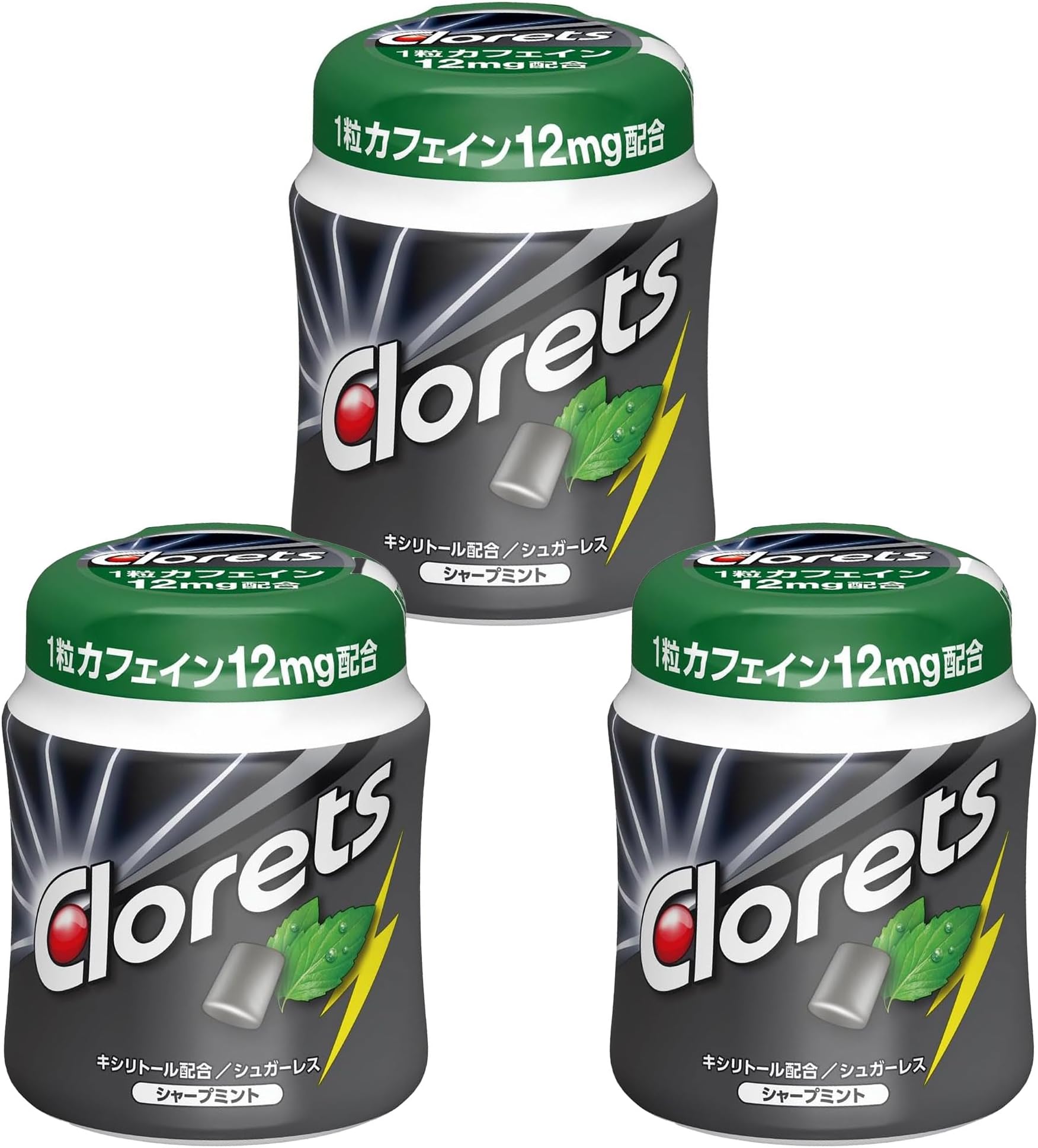 クãƒãƒ¬ãƒƒãƒ„ XPシャープミントボトル 3個セット
