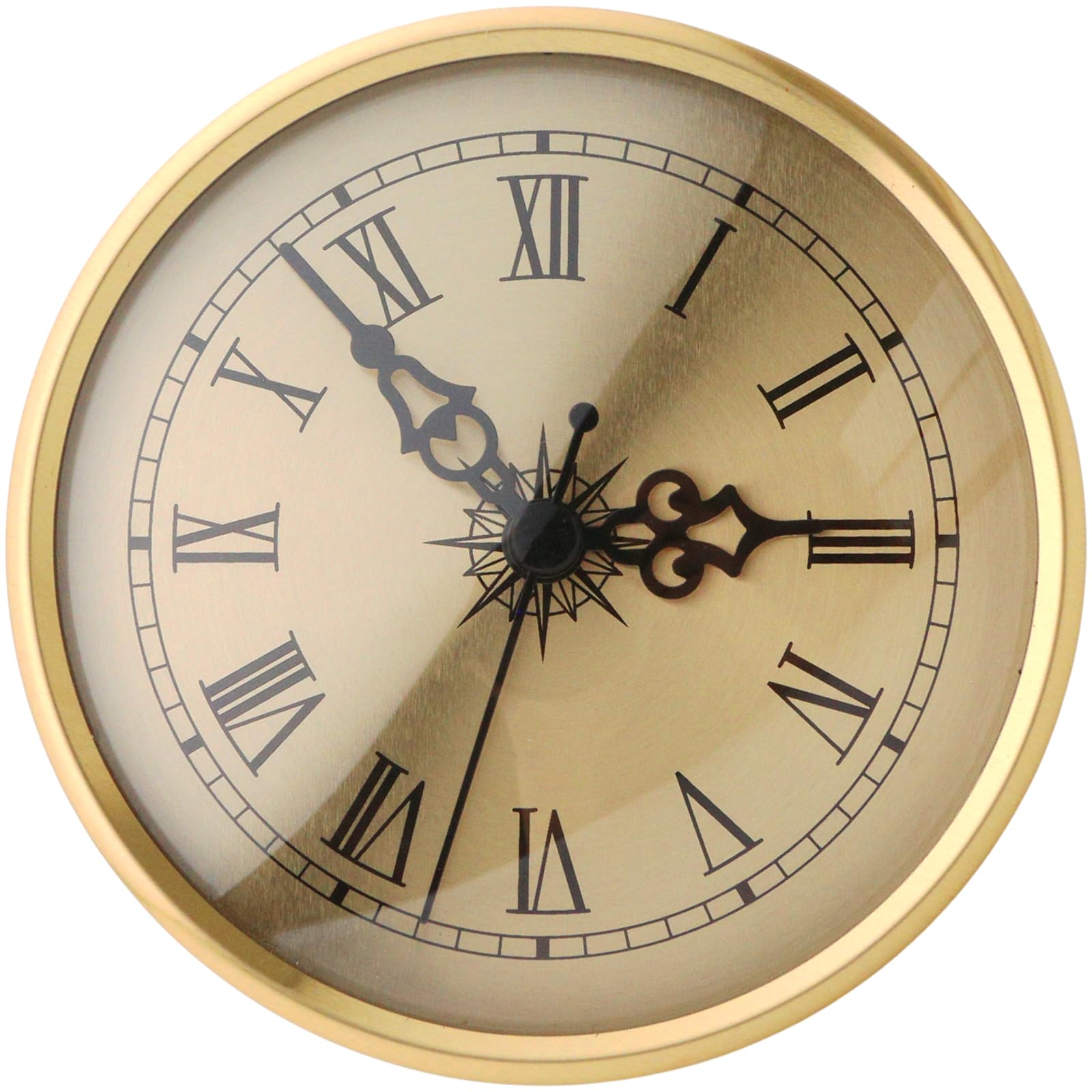 Insert d'horloge à quartz pour remplacer un cadran usé et réparer facilement un cadre en bois
