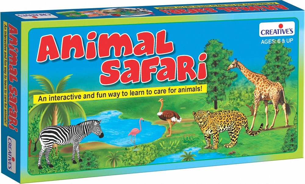 Creative Educational 0231 "Animal Safari Game