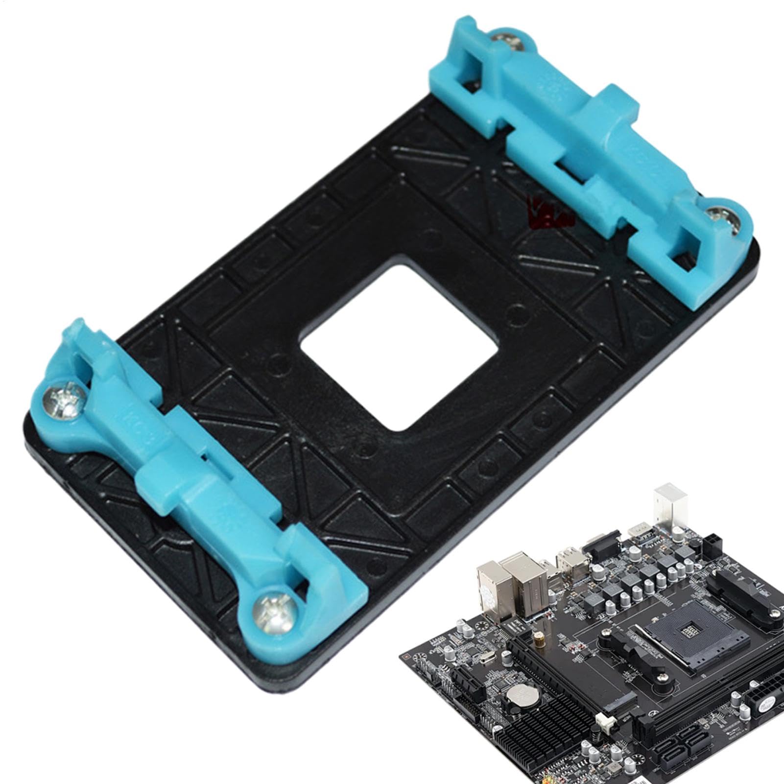 Am4 Backplate - AM4 Backplane Backplate, Motherboard Heatsink Base, Good Heat Dissipation CPU Iron Backplate, Wear-resistant Radiator Holder, User-Friendly Computer Accessories For Home, Work