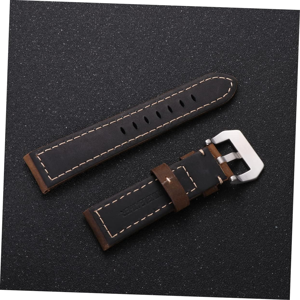 Large Dial Retro Watchband Strap for Sports Outdoor Use Easy Install Comfortable Fit Classic