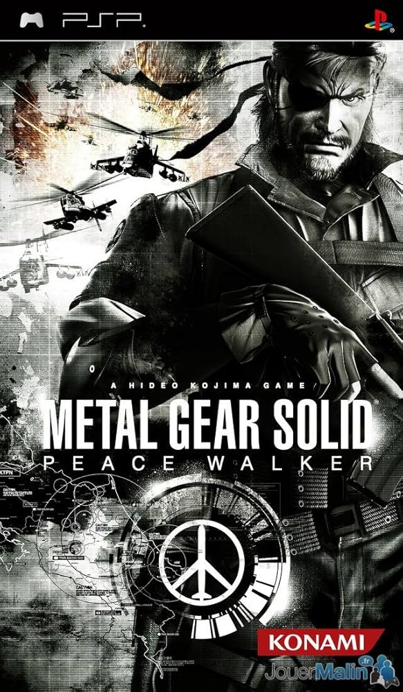KONAMI - L GEAR SOLID PEACE WALKER 本体同梱版 Xbox360] Metal Gear Solid Peace Walker HD Edition Special